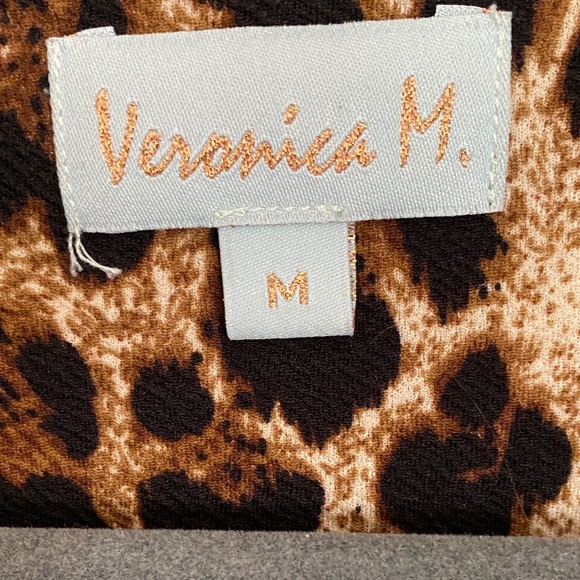 Veronica M Leopard Print Blazer - Picture 2 of 5
